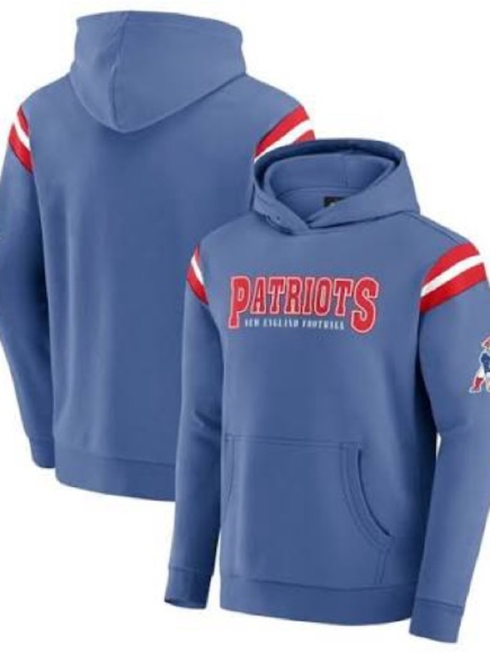 Men's Darius Rucker Collection by Fanatics Royal New England Patriots Hoodie
